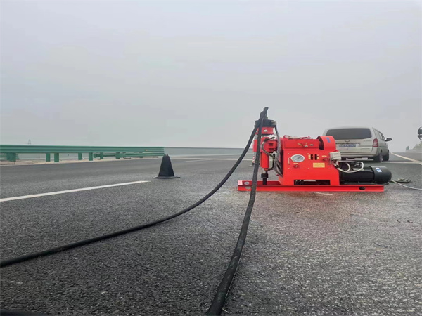 兰州马路路基路面开裂下沉注浆加固灌浆